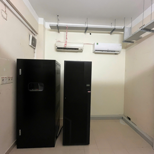 SVU 120KVA for Hospital project