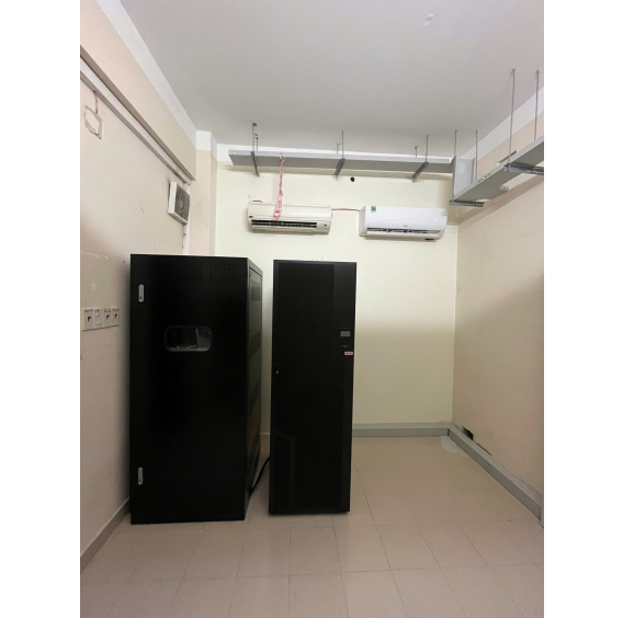 SVU 120KVA for Hospital project